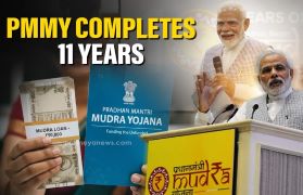 Pradhan Mantri Mudra Yojana completed 11 years on April 8